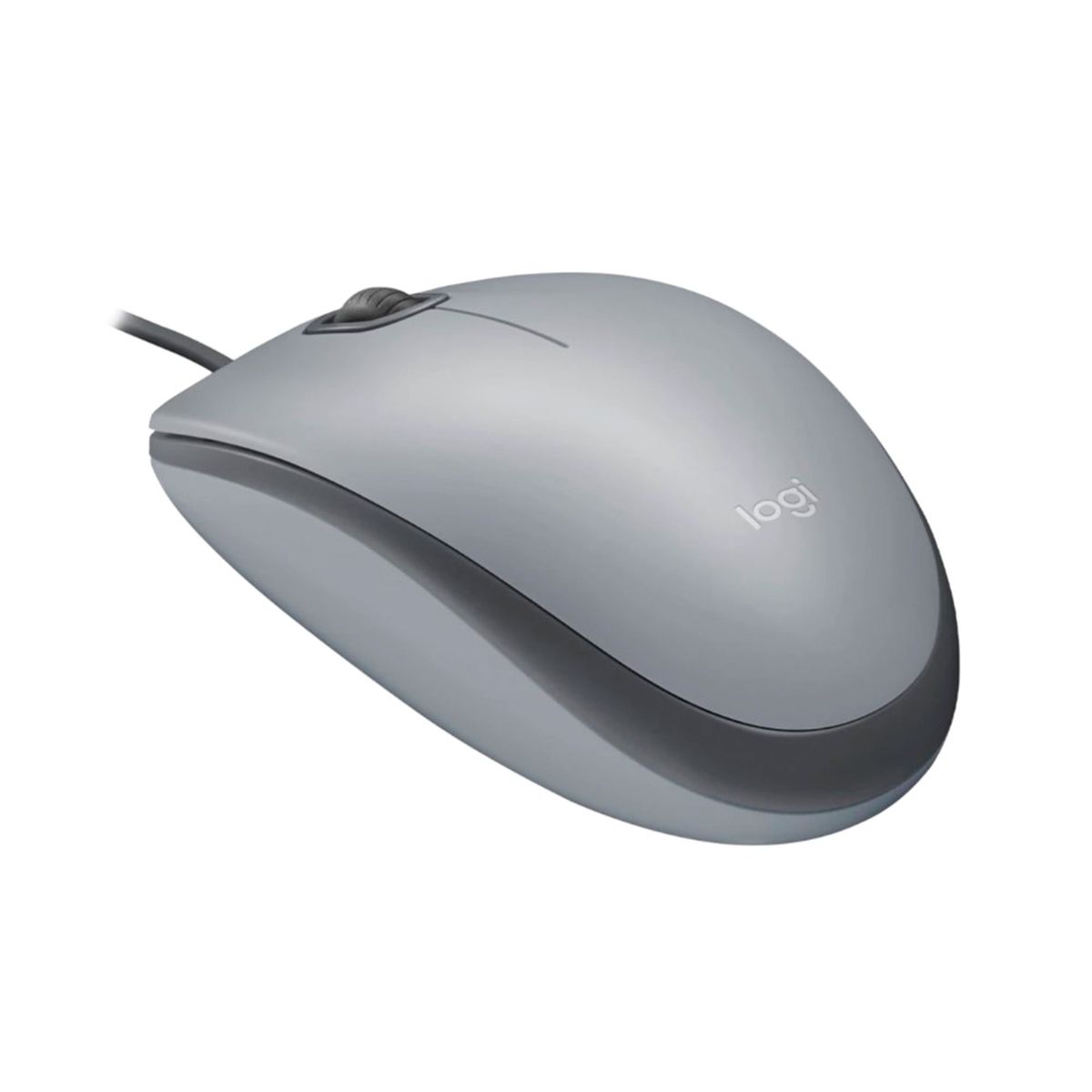 LOGITECH - MOUSE LOGITECH M110 SILENT SILVER INTERFAZ USB P/N: 910-006757