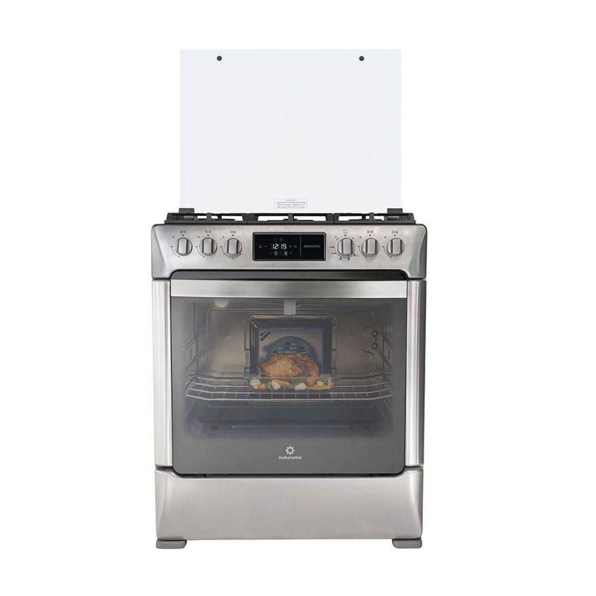 INDURAMA - Cocina Indurama Montecarlo Zafiro Croma 5 quemadores
