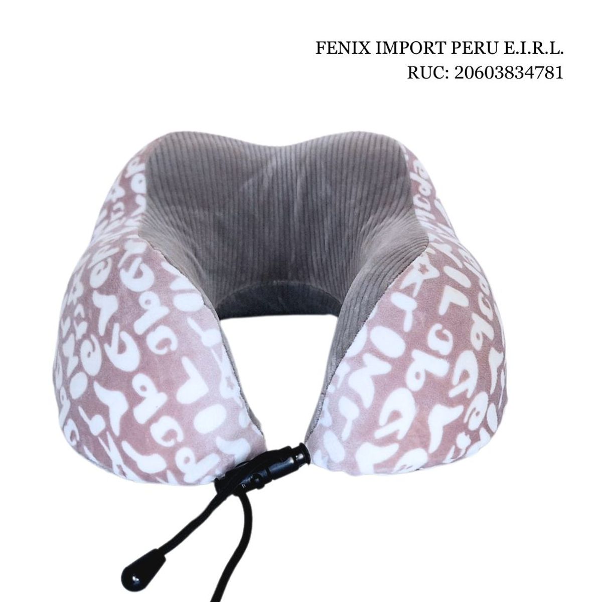 GENERICO - Almohada De Espuma Para Cuello Estampado