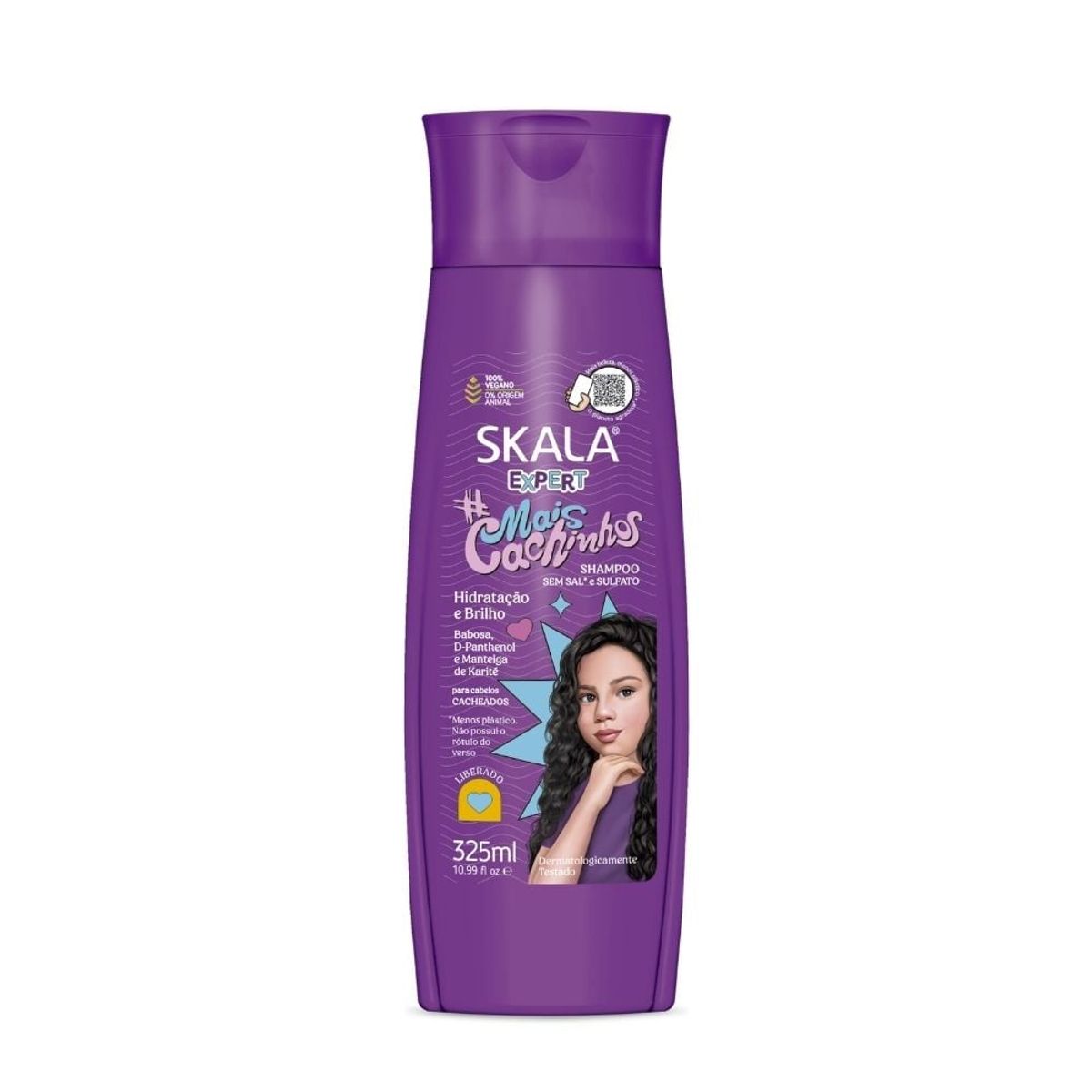 SKALA - Shampoo Acondicionador Mais Cachinhos Skala Expert 325ml Duo Pack