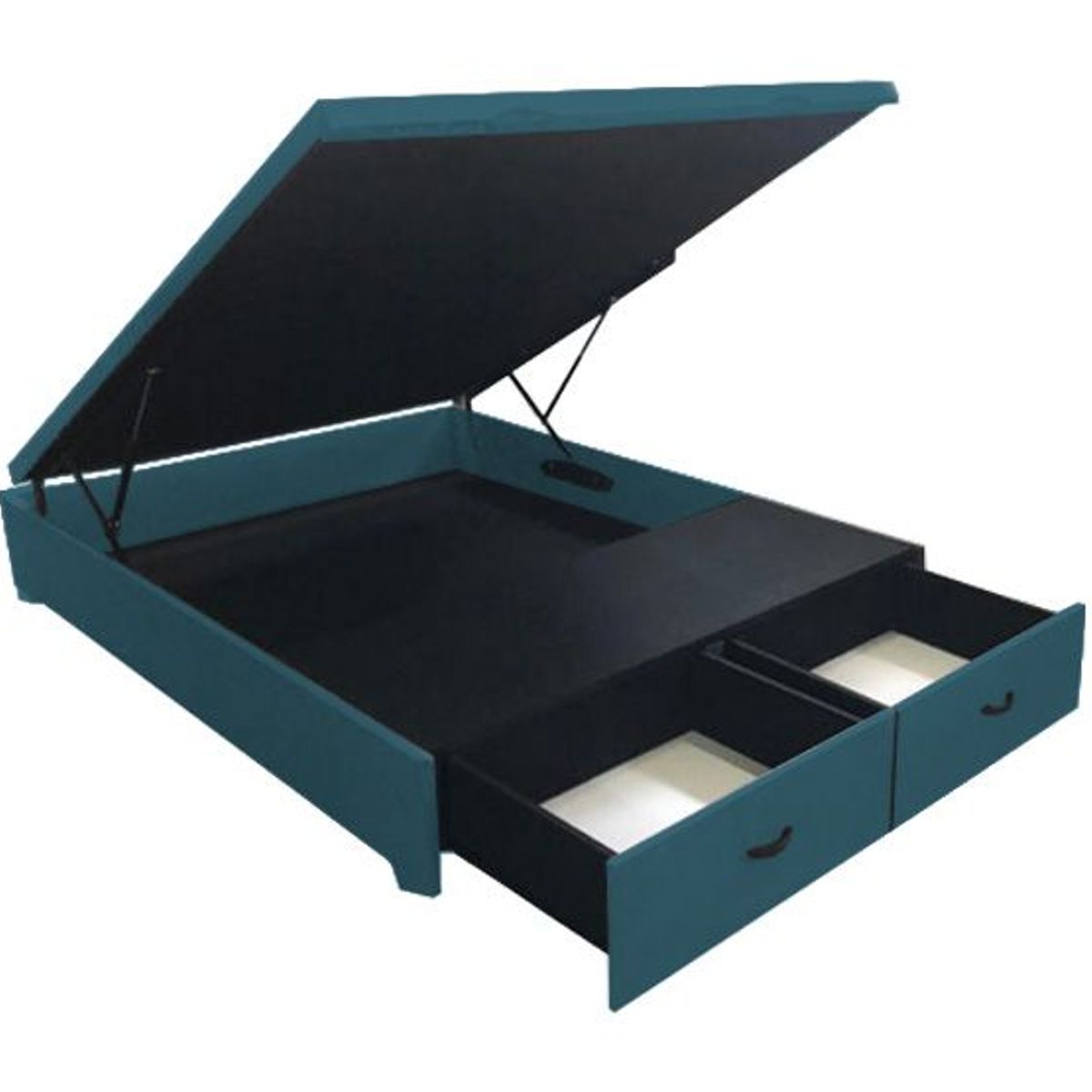 BARAKA HOME - Box Espacio Yambol 1.5 Plz - Cobalto