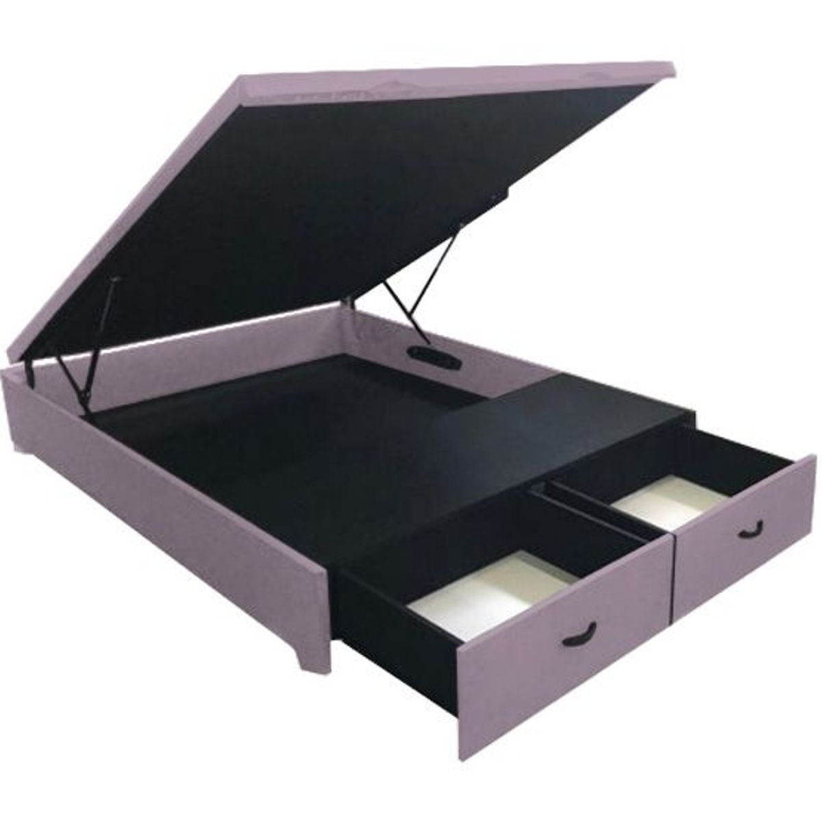 BARAKA HOME - Box Espacio Yambol 1.5 Plz - Lila