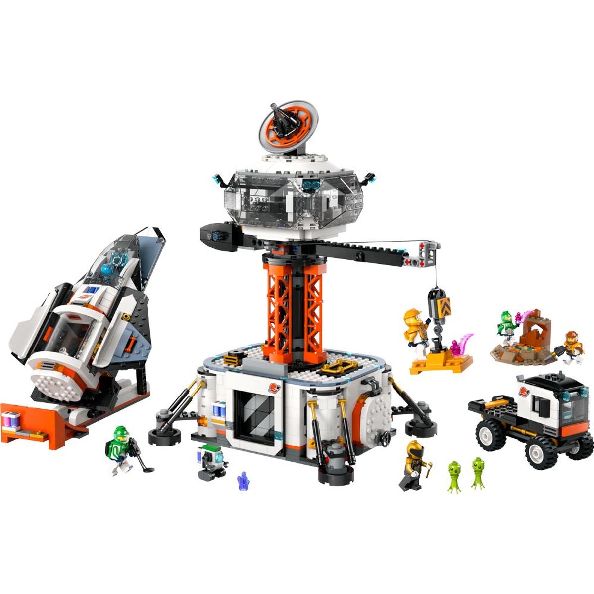 LEGO - LEGO 60434 Base Espacial y Plataforma de Lanzamiento