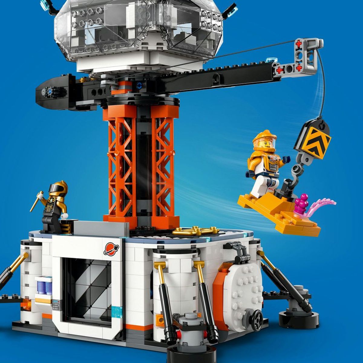 LEGO - LEGO 60434 Base Espacial y Plataforma de Lanzamiento
