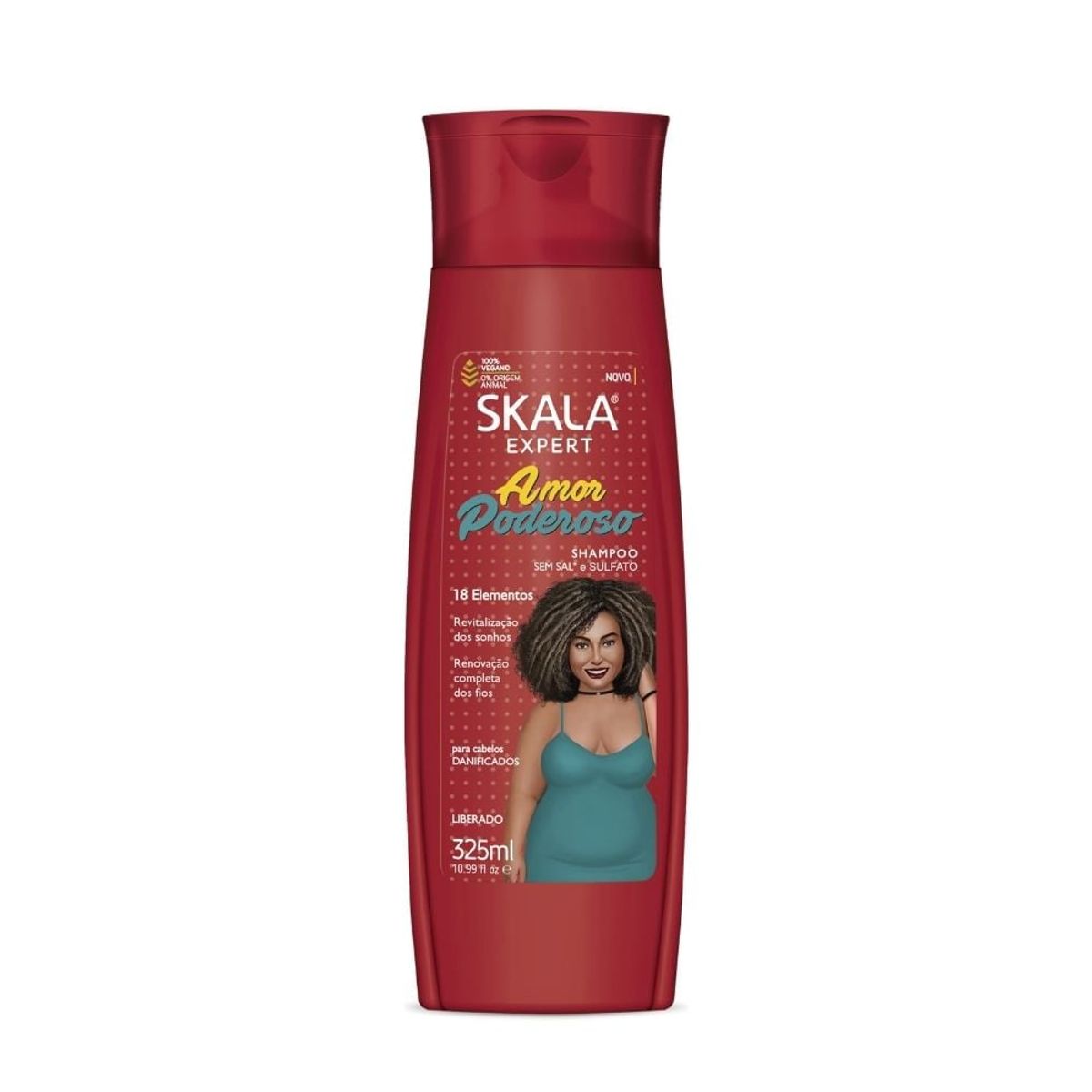 SKALA - Shampoo Acondicionador Amor Poderoso Skala Expert 325ml Duo Pack