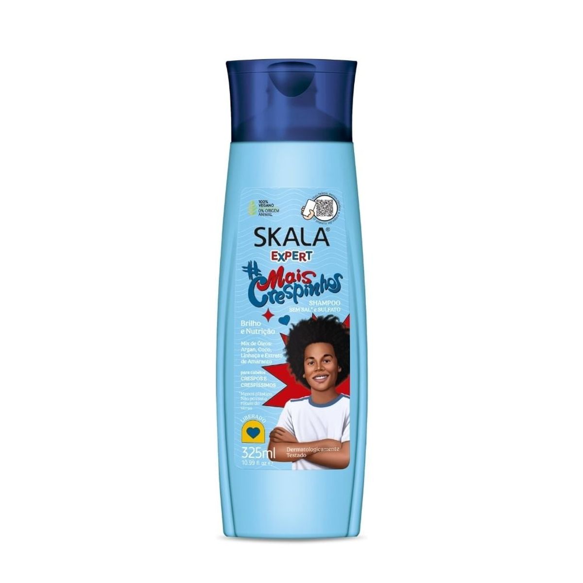SKALA - Shampoo Acondicionador Mais Crespinhos Skala Expert 325ml Duo Pack