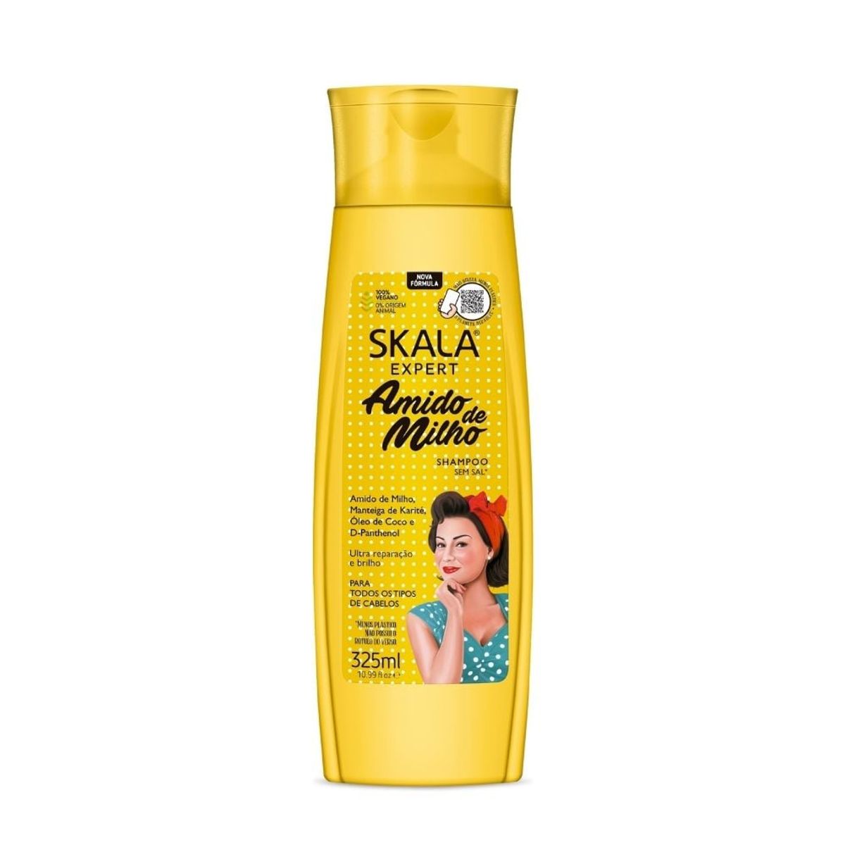 SKALA - Shampoo Acondicionador Amido de Milho Skala Expert 325ml Duo Pack