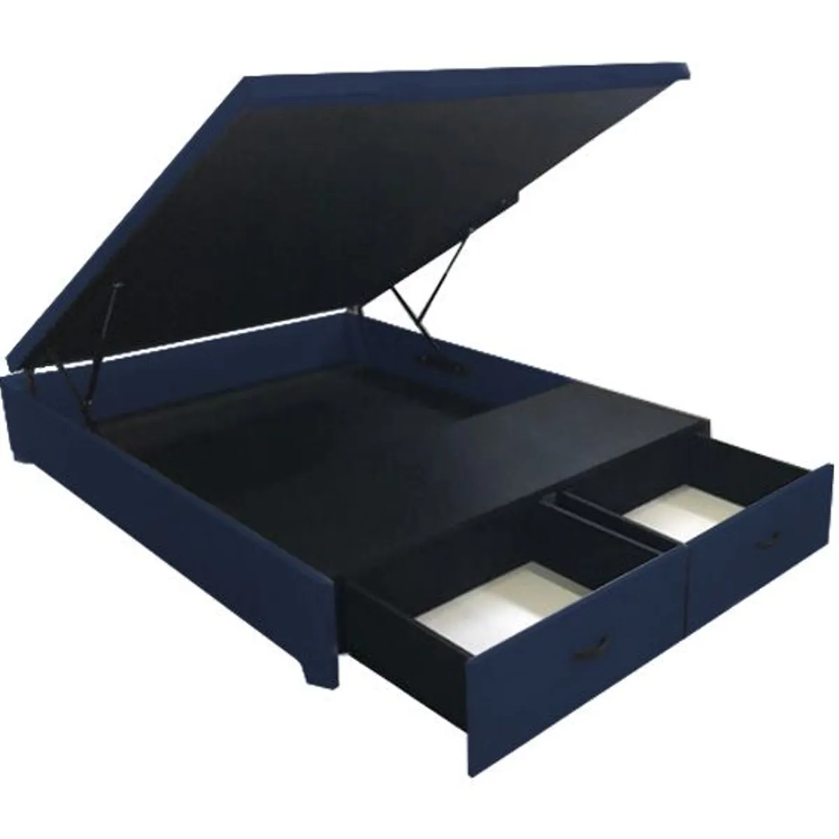 BARAKA HOME - Box Espacio Yambol 2 Plz - Azul Marino