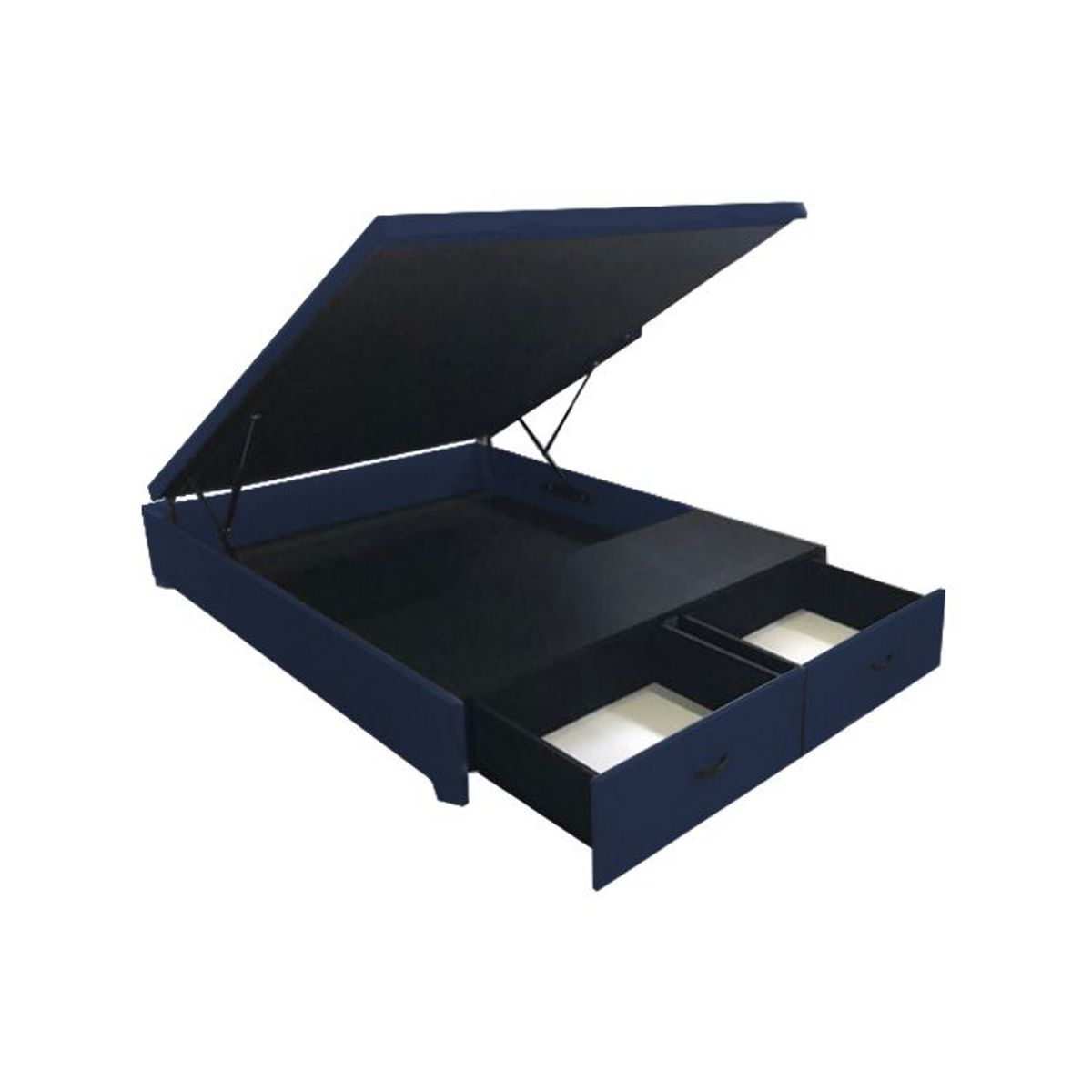 BARAKA HOME - Box Espacio Yambol 2 Plz - Azul Marino