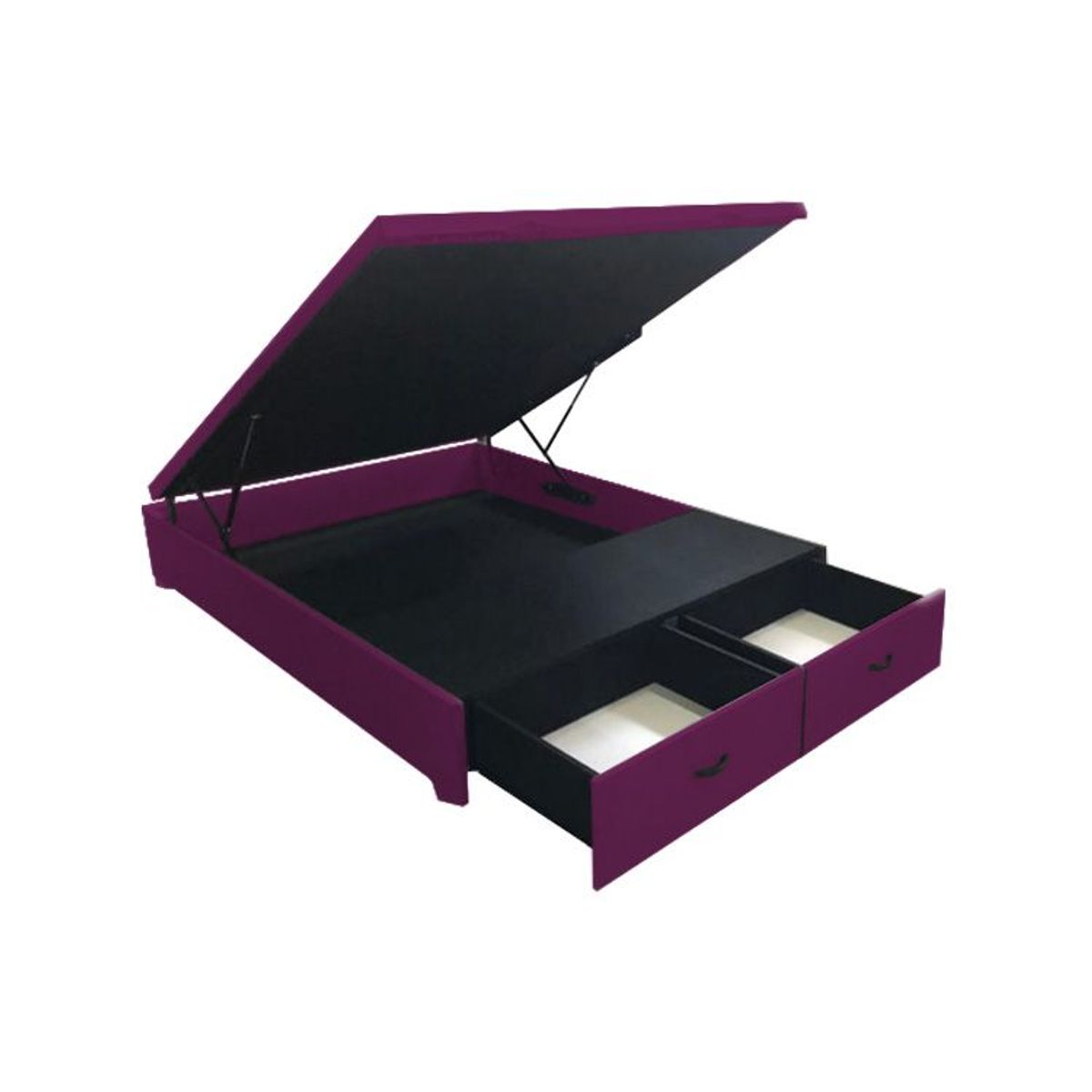 BARAKA HOME - Box Espacio Yambol 2 Plz - Purpura