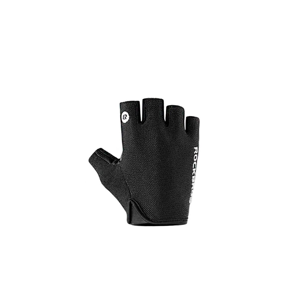 ROCKBROS - Guantes cortos Negros para ciclismo Rockbros