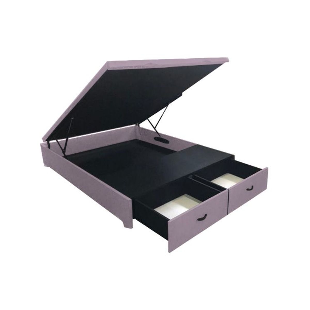 BARAKA HOME - Box Espacio Yambol 2 Plz - Lila