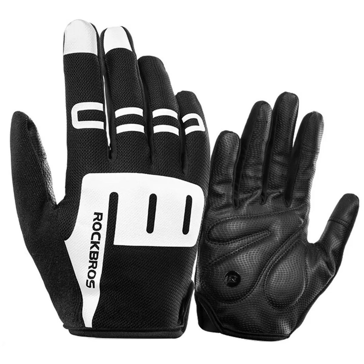 ROCKBROS - Guantes largos para ciclismo Rockbros