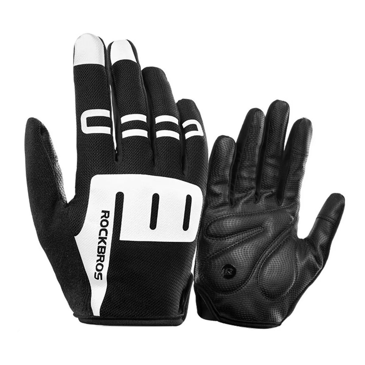 ROCKBROS - Guantes largos para ciclismo Rockbros