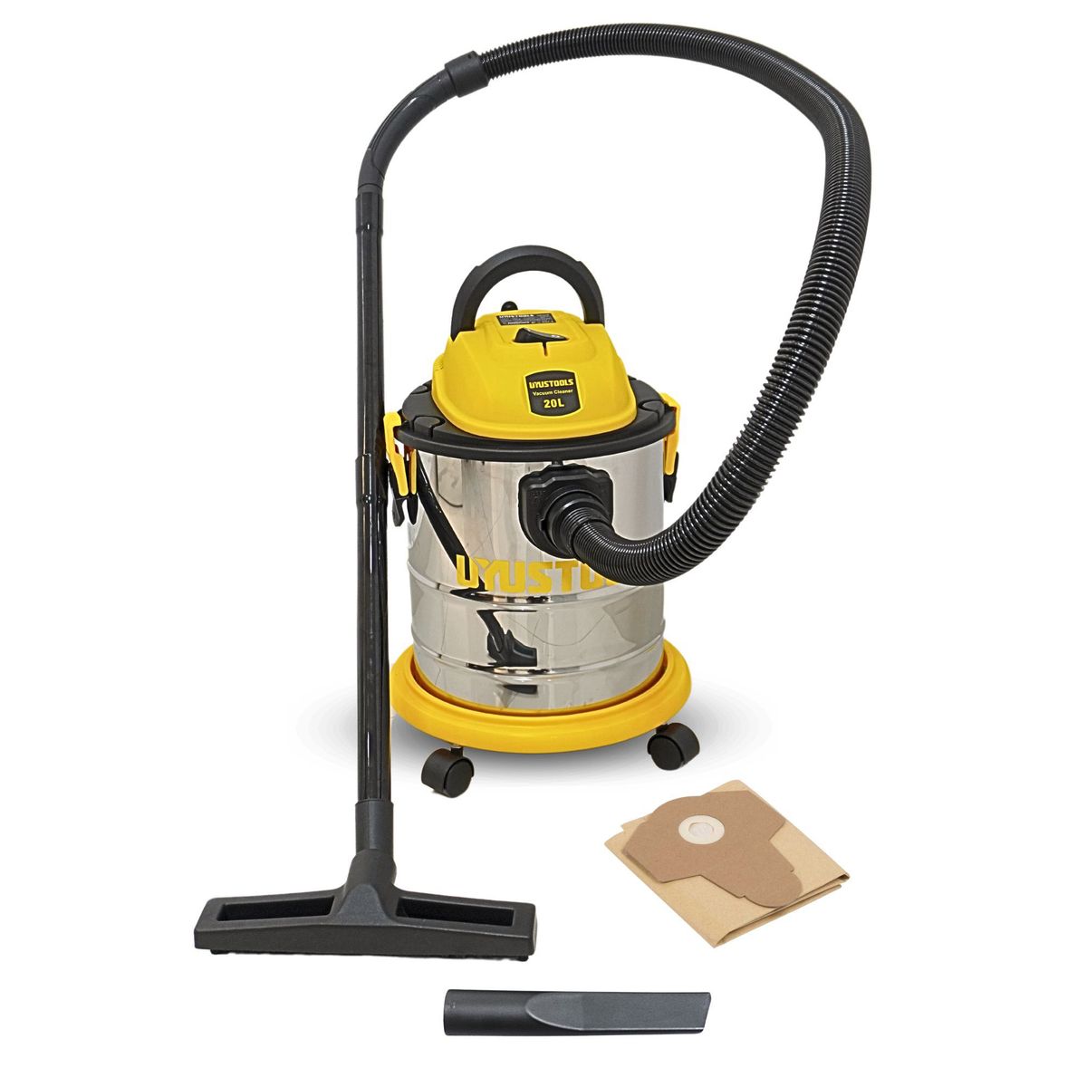 UYUSTOOLS - Aspiradora polvo  liquido 20L - 1200W