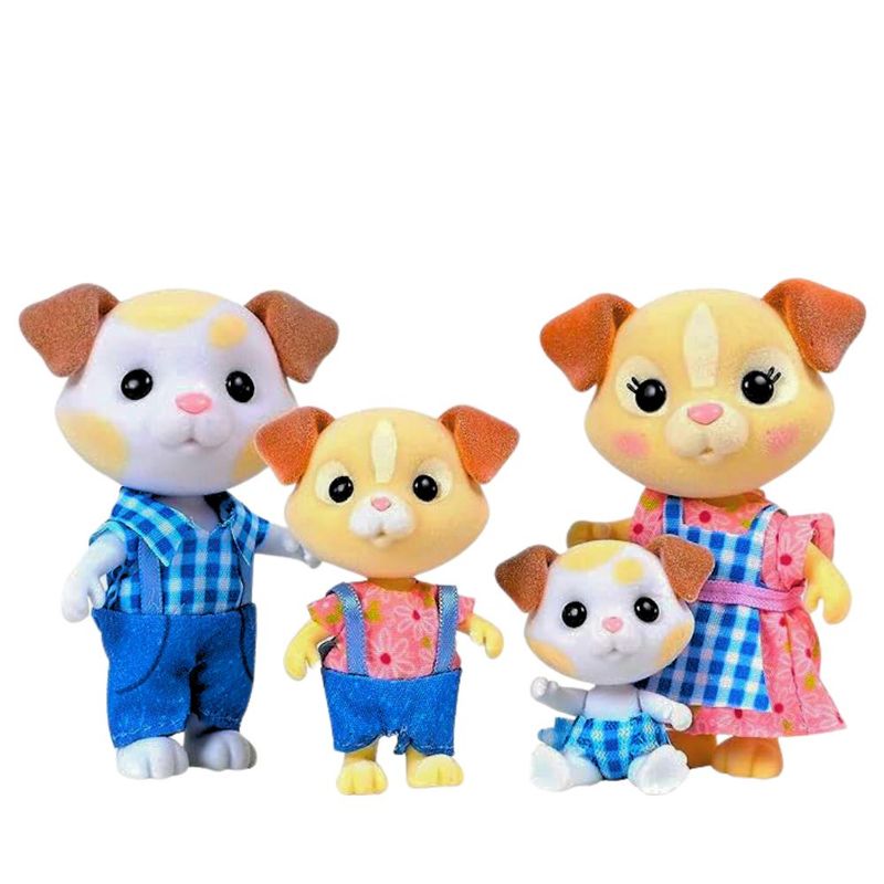 WISH - Pack Familia Perros Ternurines Honey Bee