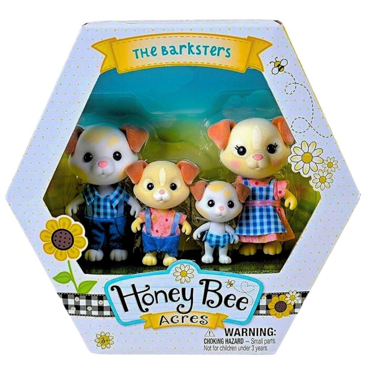 WISH - Pack Familia Perros Ternurines Honey Bee