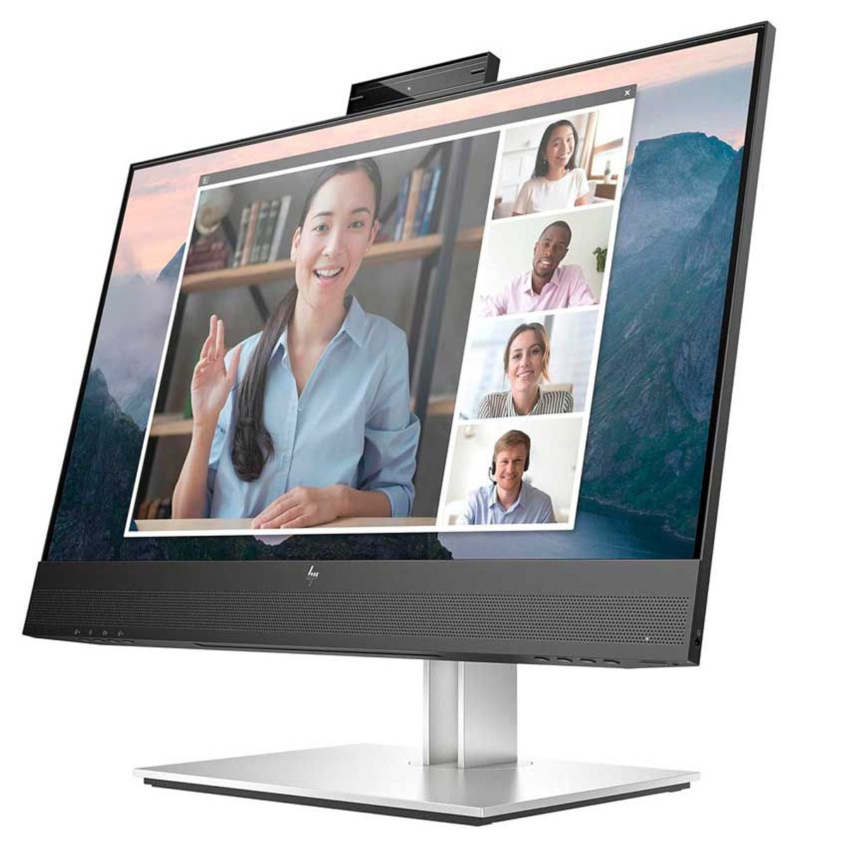 HP - Monitor HP E24mv G4 Videoconferencia Full HD IPS WebCam