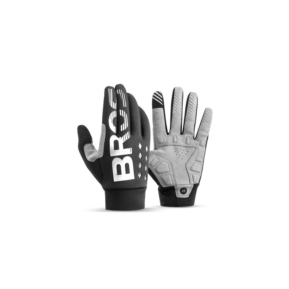 ROCKBROS - Guantes largos para ciclismo Rockbros