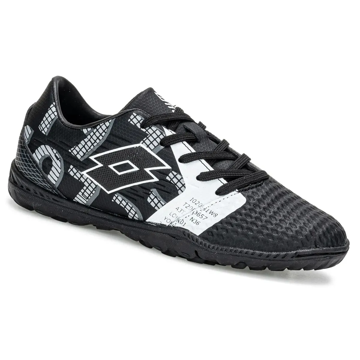 LOTTO - Zapatilla Lotto Niño Storm Jr Negro - LOTTD23STOTF-12