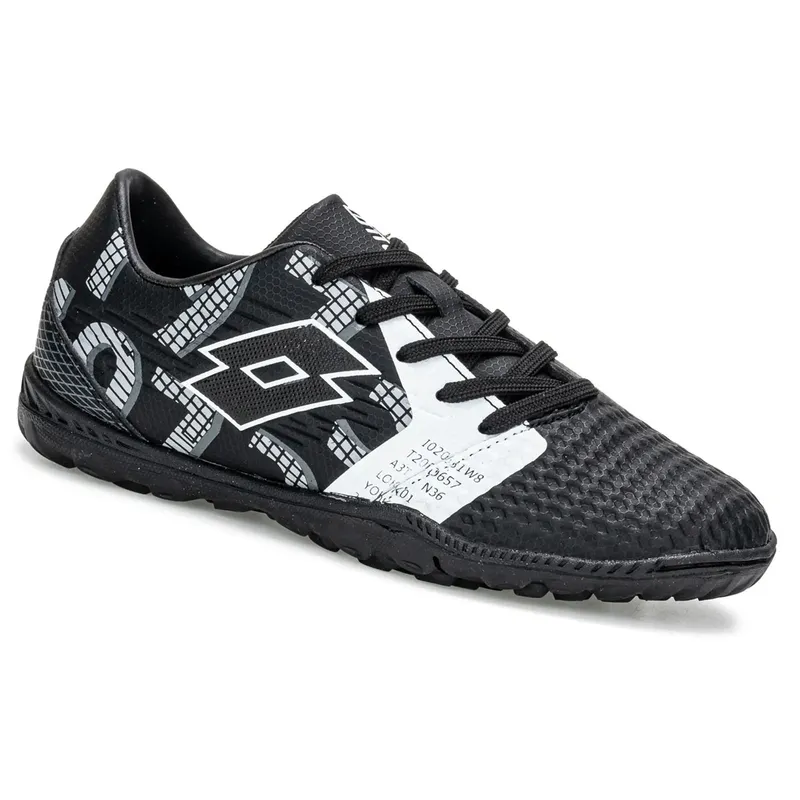 LOTTO - Zapatilla Lotto Niño Storm Jr Negro - LOTTD23STOTF-12