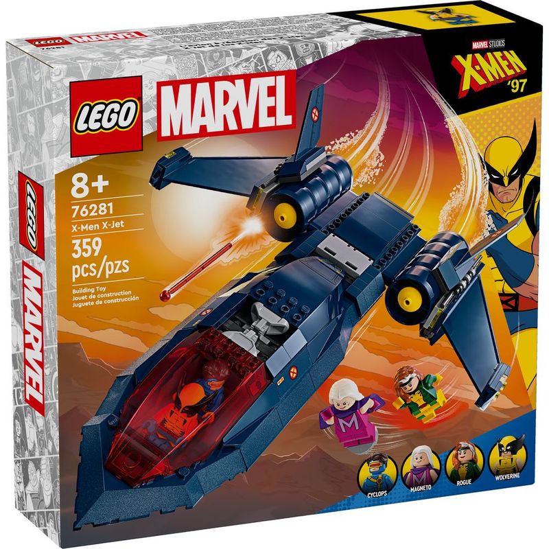 LEGO - LEGO 76281 X-Jet de los X-Men