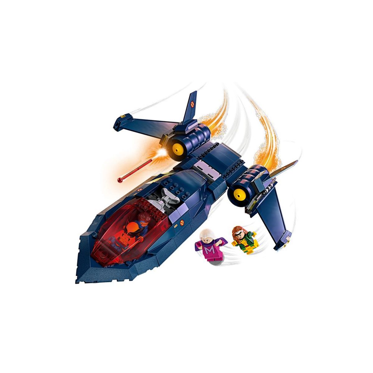 LEGO - LEGO 76281 X-Jet de los X-Men