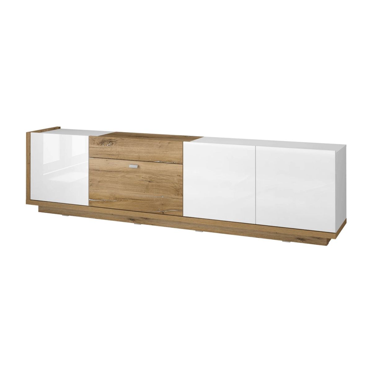 TU MESITA - Mesa de TV Lars color BlancoDuna TU MESITA