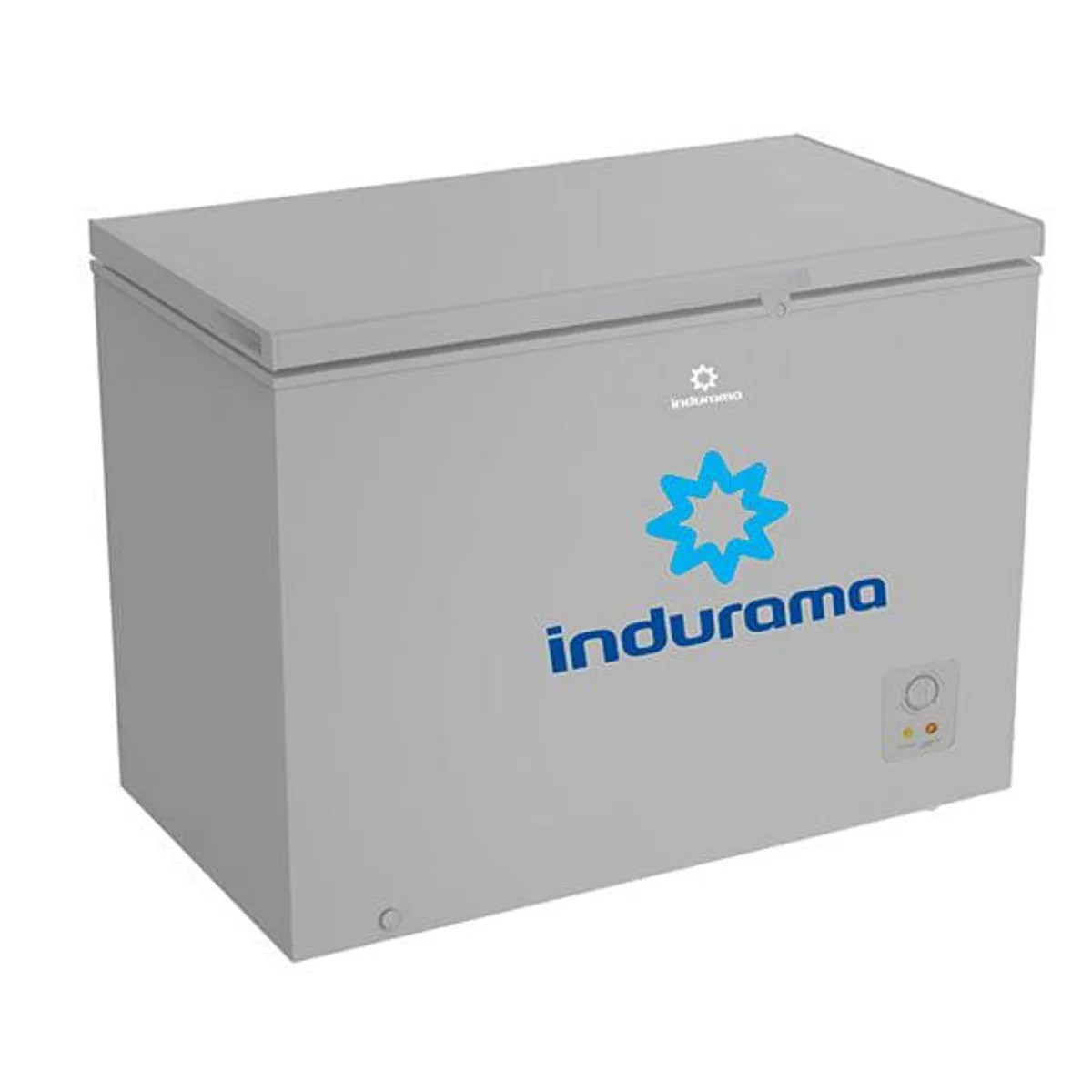 INDURAMA - CONGELADOR INDURAMA DEFROST 297L CI-320GR GRIS