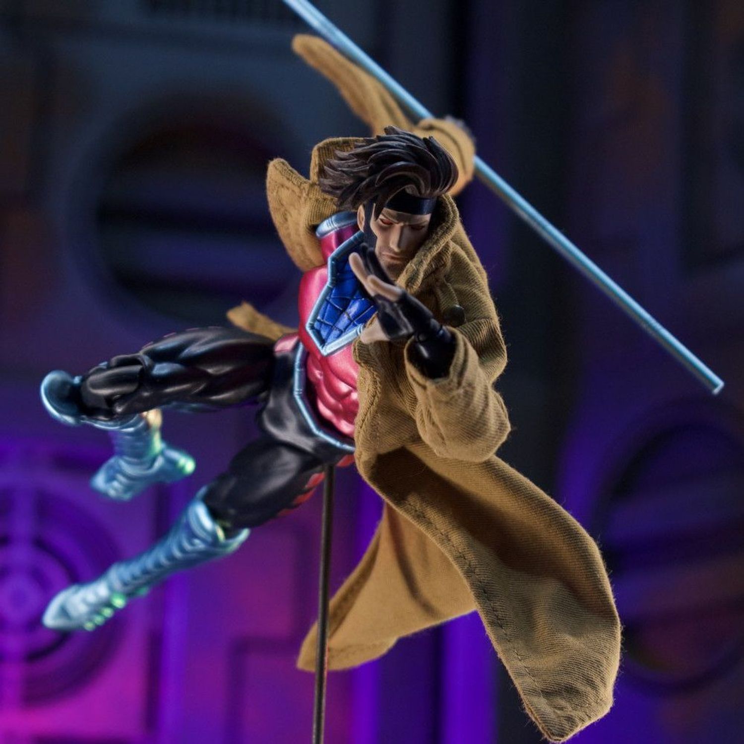 X-Men Gambito Marvel MAFEX 131 Gambit Comic Ver MARVEL | Falabella