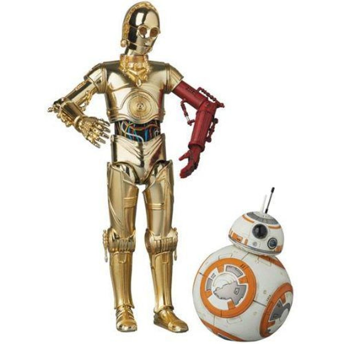 STAR WARS - Star Wars MAFEX No029 C-3PO  BB-8 The Force Awakens