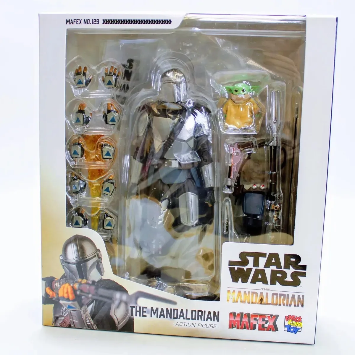 STAR WARS - Star Wars MAFEX No129 The Mandalorian Beskar Armor