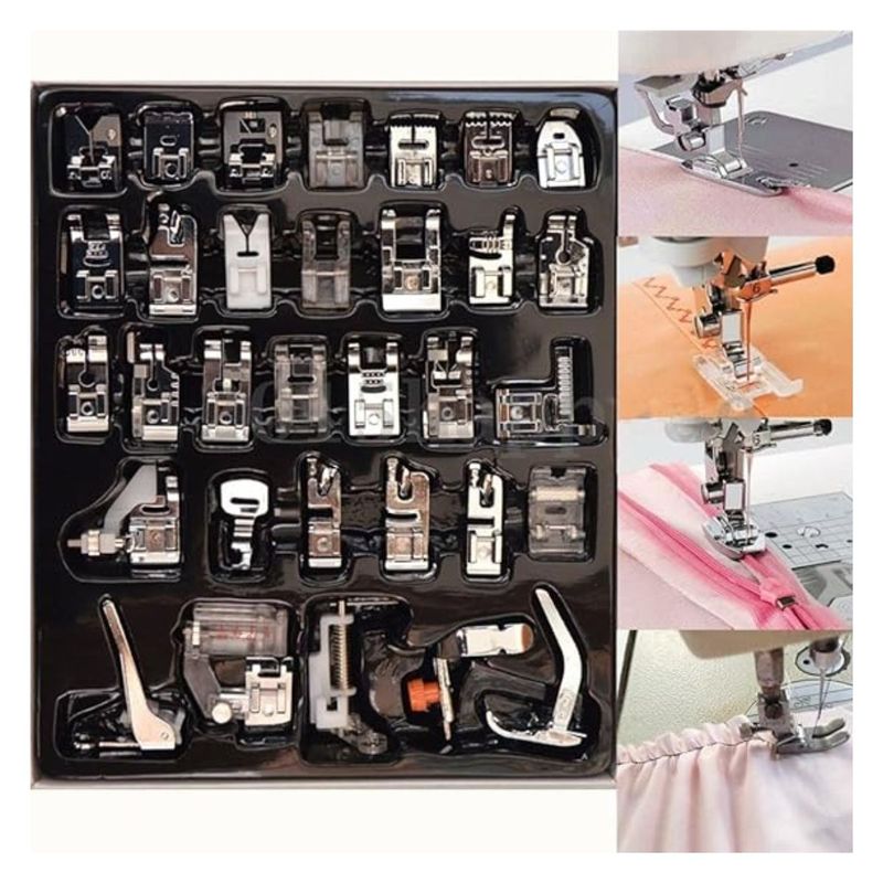 GENERICO - Prensatela para Singer Brother Janome Babylock Elna Toyota