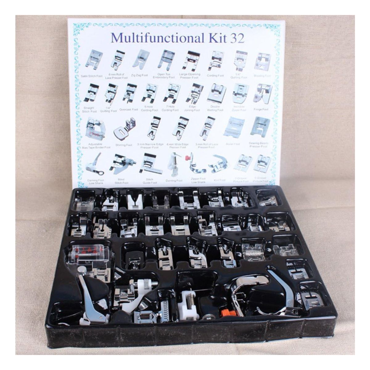 GENERICO - Prensatela para Singer Brother Janome Babylock Elna Toyota