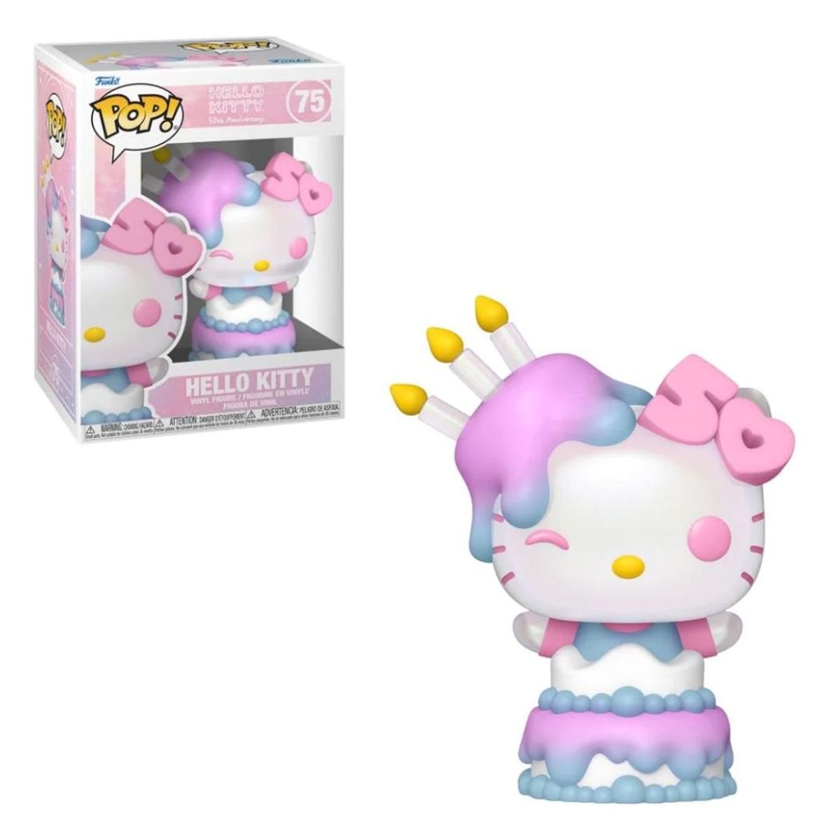 FUNKO - Funko Pop Hello Kitty - Hello Kitty en Pastel 75