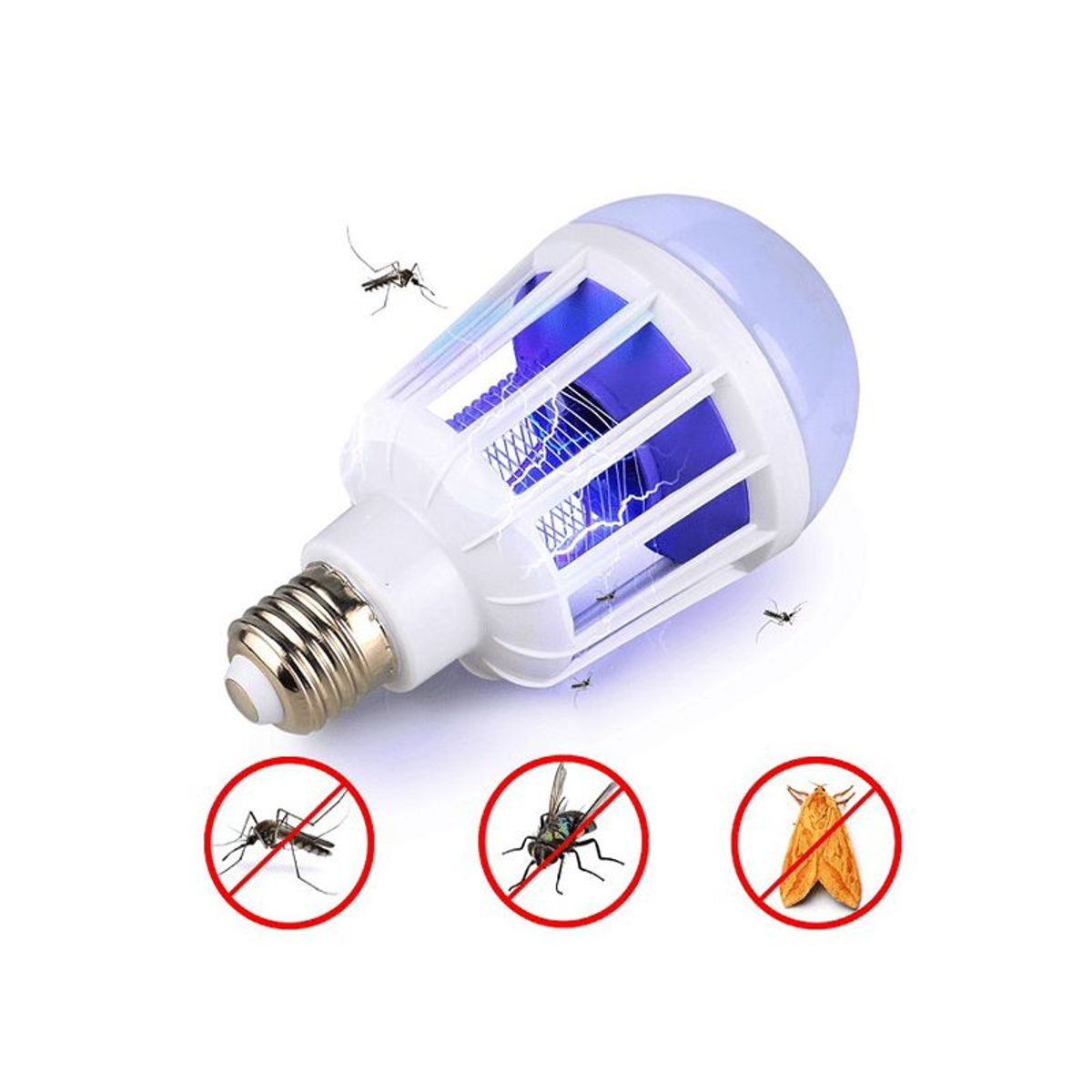 GENERICO - FOCO Mata Zancudos Mosquitos Mosca