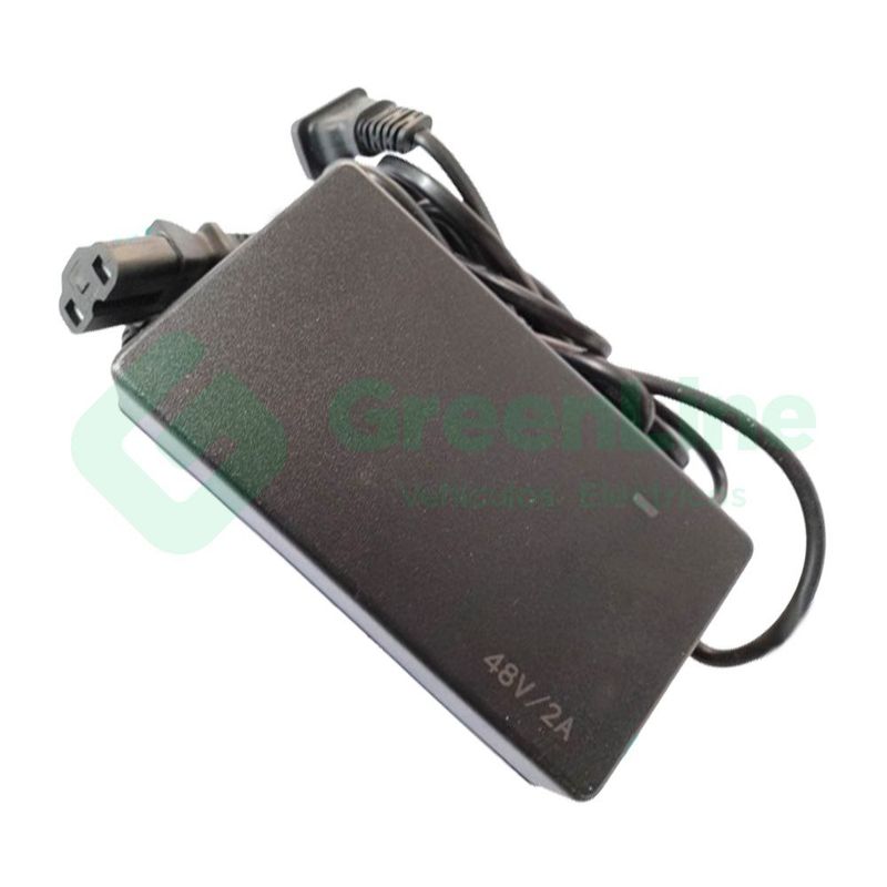GREENLINE - Cargador de moto electrica LITIO generico VMP S5 48V2A