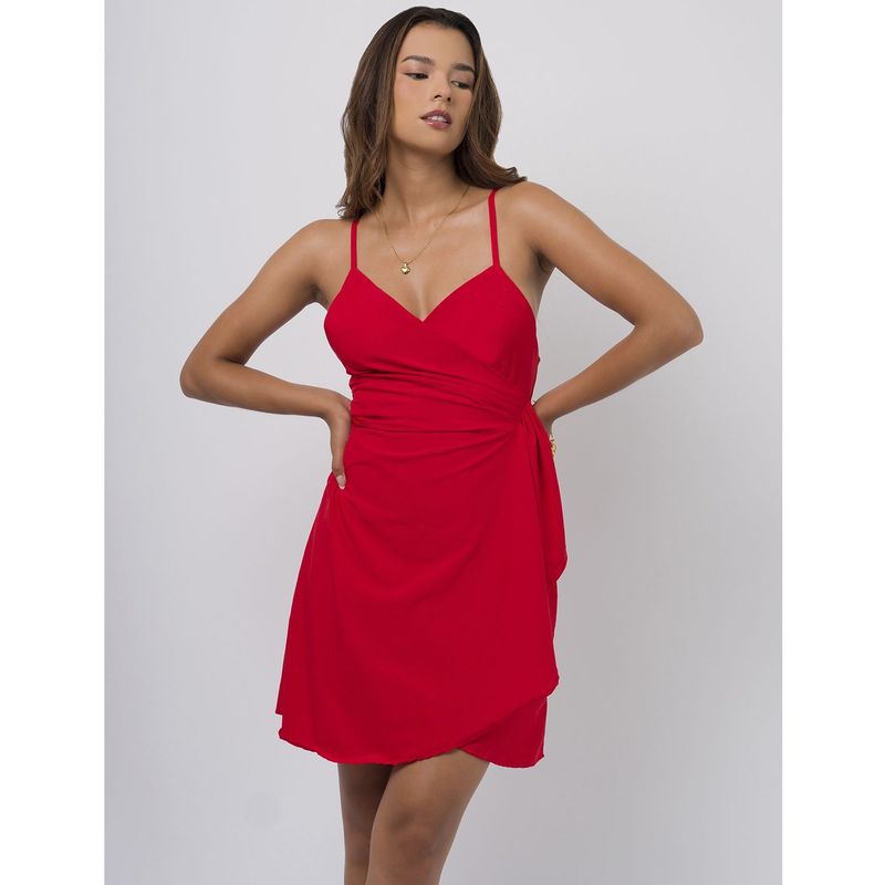 DOLCATTA - Vestido Sunset - Red Color