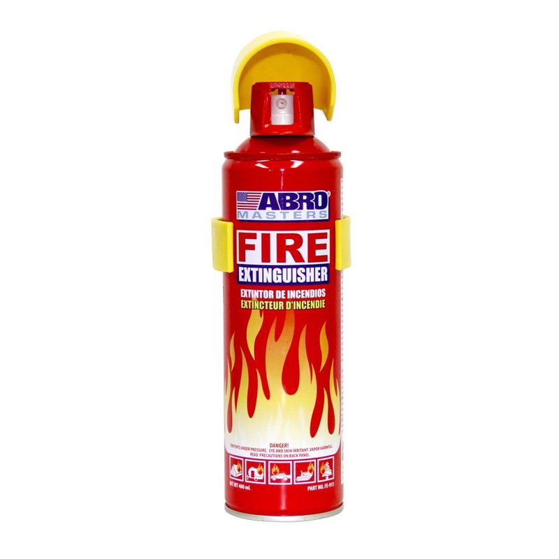 ABRO - ABRO Extintor Portátil FE-911