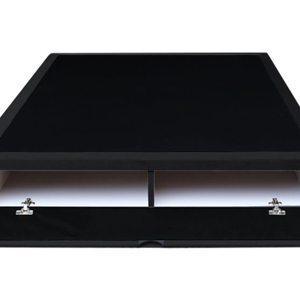 BARAKA HOME - Base De Cama Bregenz 1.5 Plz - Negro