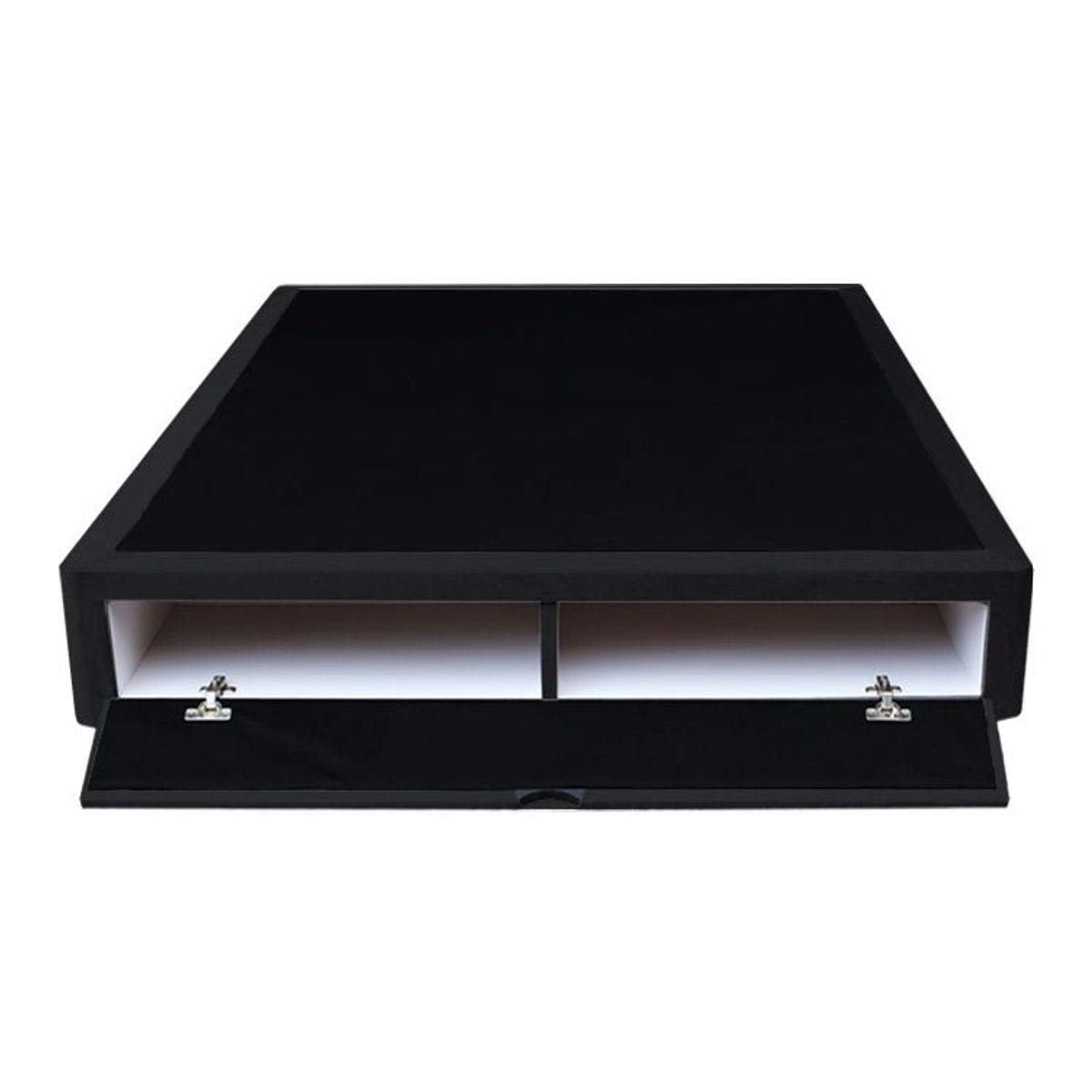 BARAKA HOME - Base De Cama Bregenz 1.5 Plz - Negro