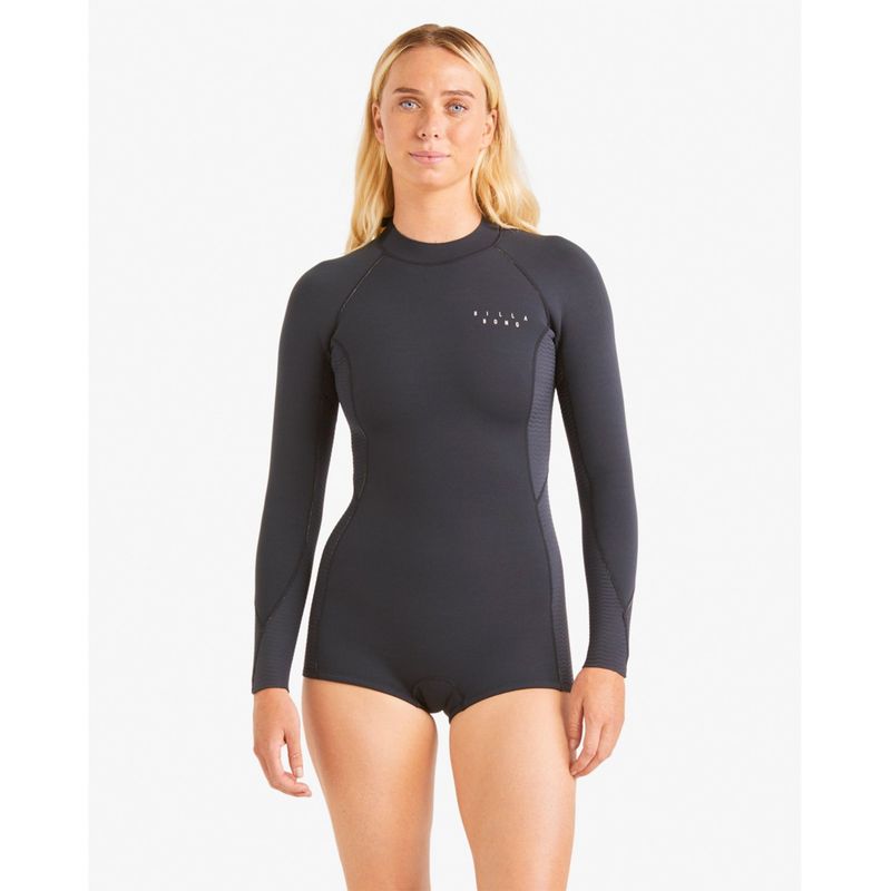 BILLABONG - Wetsuit Billabong Mujer Spring Fever Negro BILLABONG
