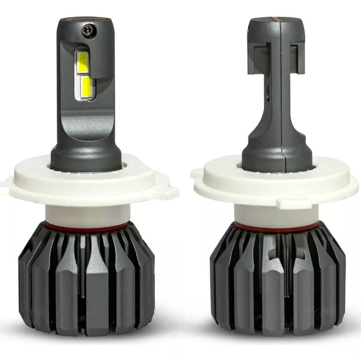 KOBO - Kit Focos LED IR100 H4 Chip LED CSP Tecnología  Alemana