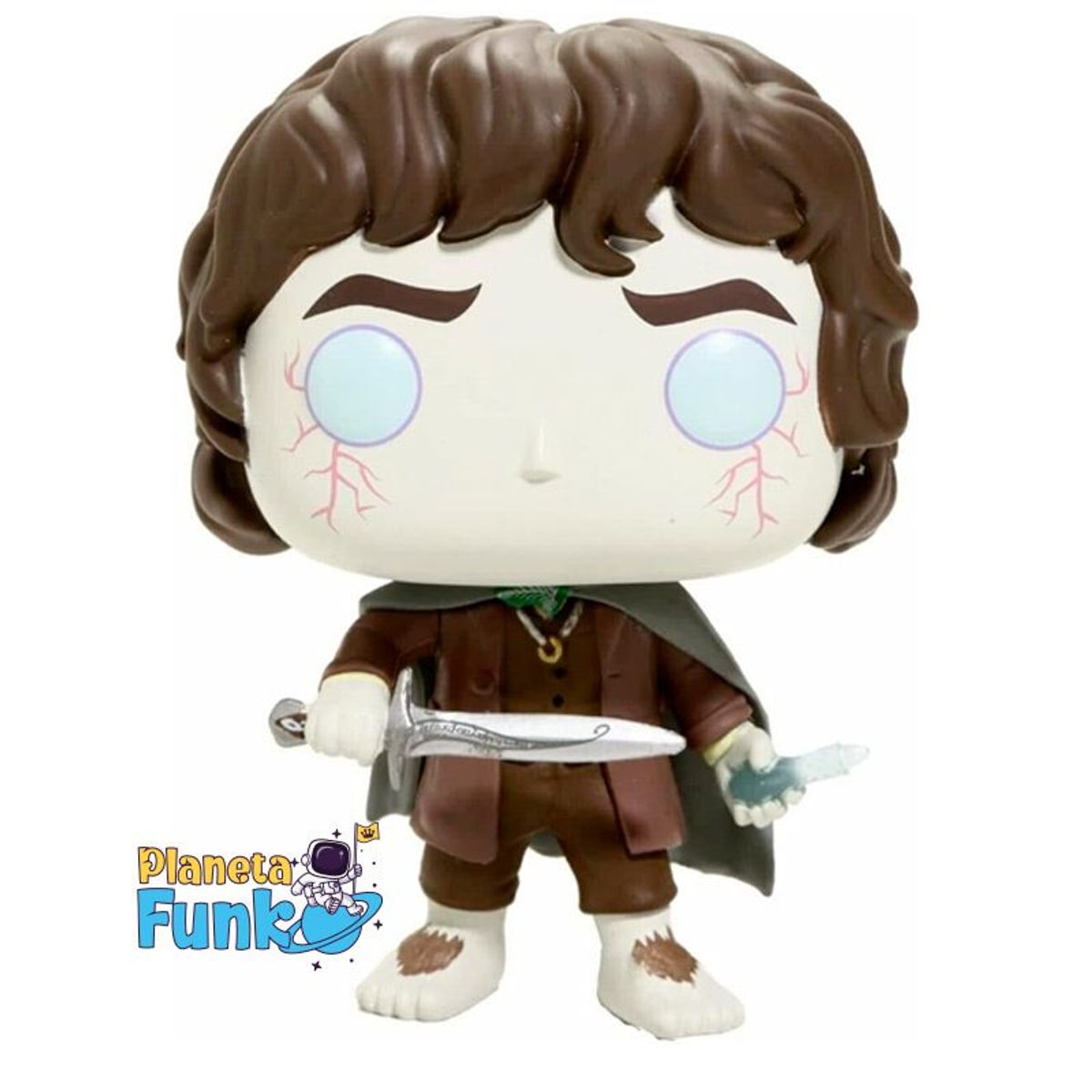 FUNKO - FRODO BAGGINS FUNKO POP EL SEÑOR DE LOS ANILLOS GLOW CHASE