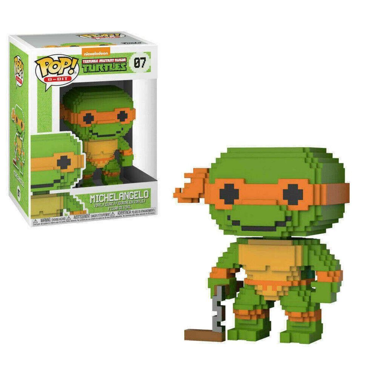 FUNKO - MICHELANGELO 8 BIT TORTUGAS NINJA 07