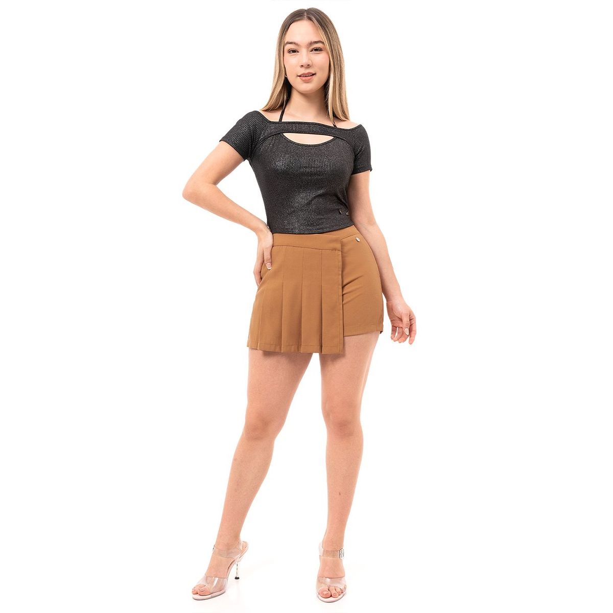 SQUEEZE - Mini Shor Sastre Mujer Liliu Squeeze