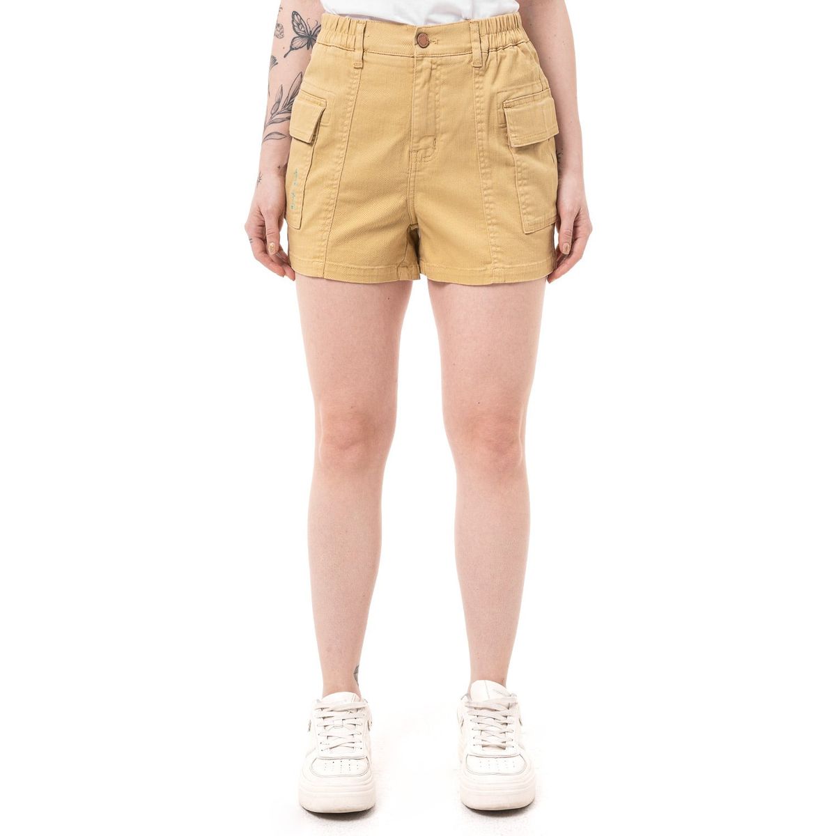 GZUCK - Short Drill Stretch Mujer Bellota Gzuck