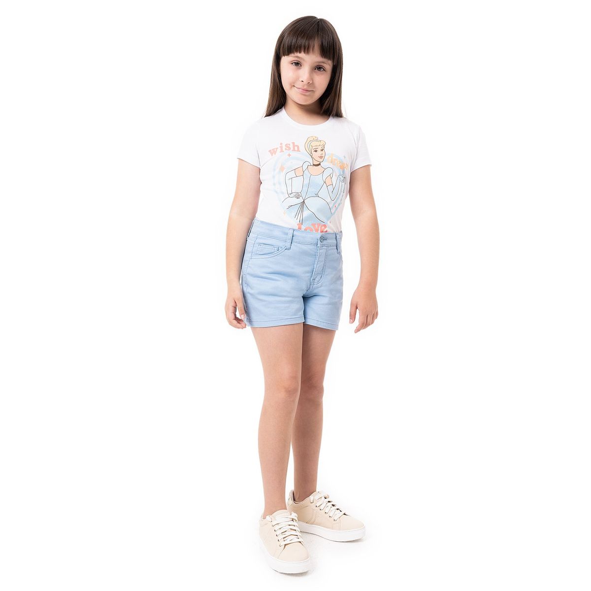 PIONIER - Short Drill Stretch Niña Tallys-Disney Pionier