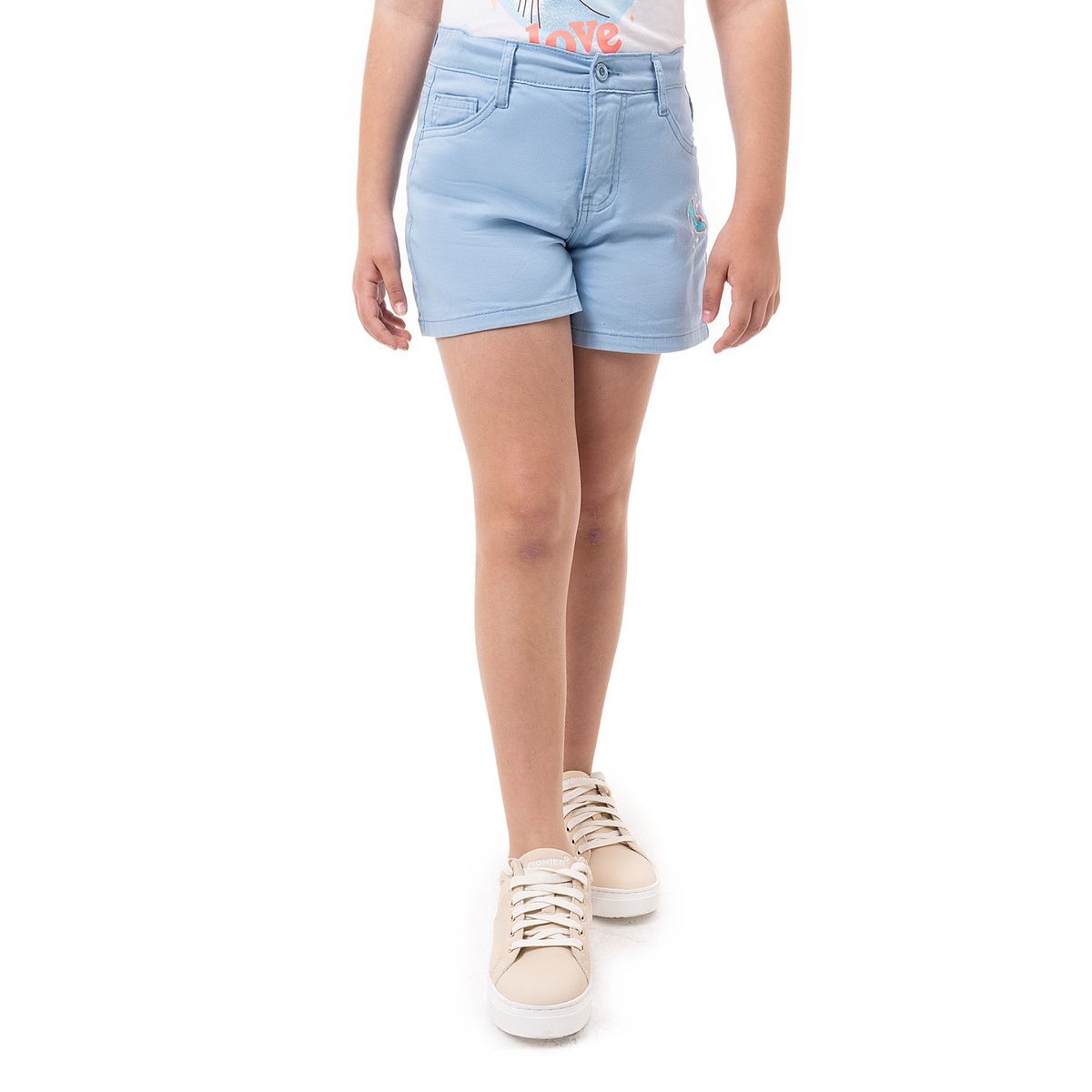 PIONIER - Short Drill Stretch Niña Tallys-Disney Pionier