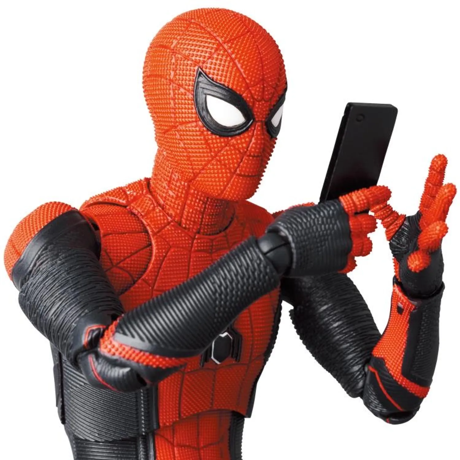 Spiderman No Way Home MAFEX 194 Spider-Man Upgraded Suit MARVEL